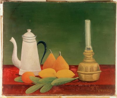 Still Life by Henri Rousseau